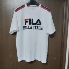 FILA BIELLA ITALIA Tシャツ ホワイト LLのサムネイル