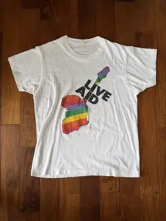 LIVE AID ライブエイド ヴィンテージ Tシャツのサムネイル