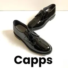 美品 Capps 実物 米軍 エナメル UNIFORM OXFORD