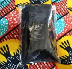 SPHERE　RECYCLE　LEATHERE　スマホネックポーチ　アスカ