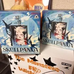 【 POPMART 】 SKULLPANDA The Mirage シリーズ P