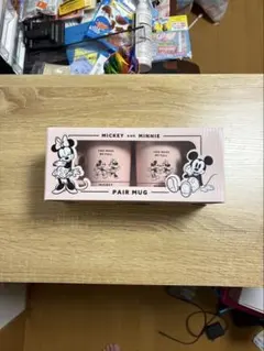 ディズニー ミッキー、ミニーマグカップセット