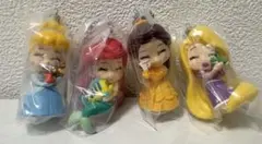 ディズニープリンセス　ぎゅーこっと コンプリート 全4種セット