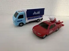 アサヒ飲料 カルピス ウィルキンソン トミカ