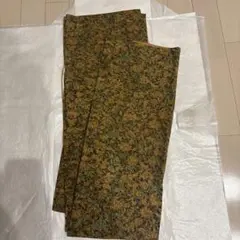 茶系花柄 小紋 着物のサムネイル