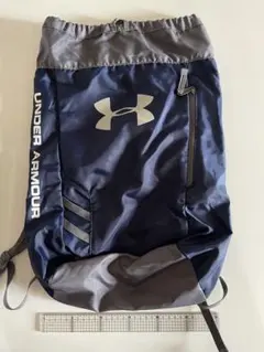 UNDER ARMOUR ナップサック ネイビー