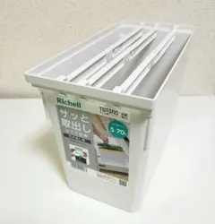Richell TOTONO 引き出し用 ゴミ袋ストッカーRのサムネイル