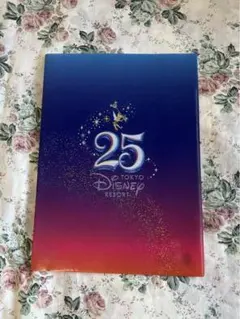 美品　ディズニーリゾート25周年 クリアファイル Disney RESORT