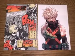 [匿名配送] ヒロアカ 37巻 42巻 購入特典 爆豪勝己