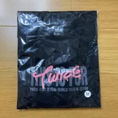 お値下げ‼️★TWICE★THIS IS FOR★Tシャツ★モモ サイズL T-SHIRT〈BLACK〉【L】/ MOMO / TWICE『THIS IS FOR』 – JYP
