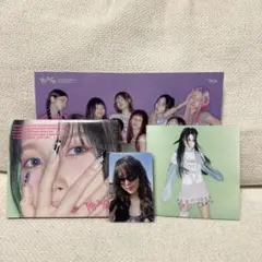 最終値下げ！　TWICE THIS IS FOR ミナ デジパ トレカ　セット