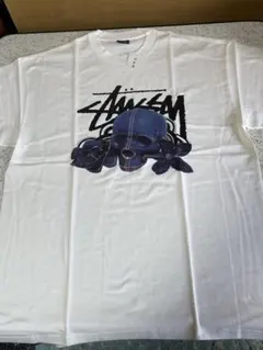 タグ付未使用！貴重品！old stussyとリーバイスコラボ企画Tシャツ