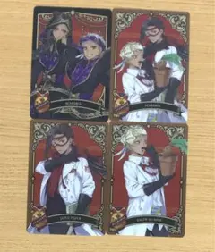 ツイステッドワンダーランド メタルカード スカラビア