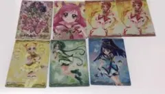 プリキュア ウエハース カード Yes！プリキュア5gogo キュアドリーム 他
