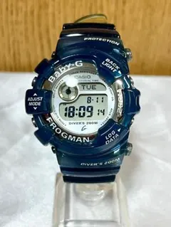 ★Baby-G フロッグマン BGW-103 ブルー スケルトン 電池新品 ☆Baby-G フロッグマン BGW-103 ブルー スケルトン 電池新品 - メルカリ