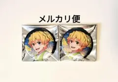 鬼滅の刃　ジャンプフェスタ　ホログラム缶バッジ　善逸
