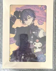 Dytica×サンリオキャラクターズ オーロラアクリルパネル 小柳ロウ