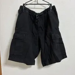 Gramicci グラミチ カーゴショートパンツ ブラック