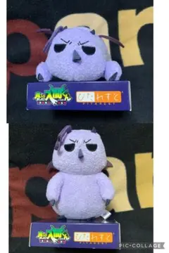 魔入りました！入間くん　ぴたれすと　ぬいぐるみ モフエゴ　2種セット