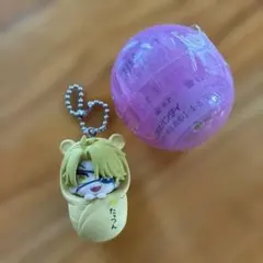 カプセルトイ おくるみマスコットチャーム