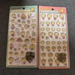 コジコジ BONBON DROP シール 2種セット