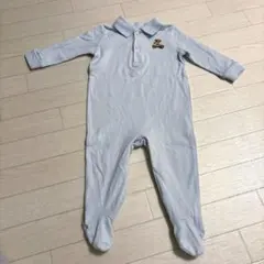 ラルフローレン 足つきロンパース 9month