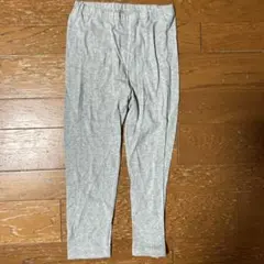 UNIQLO キッズ レギンス グレー 145-155cm