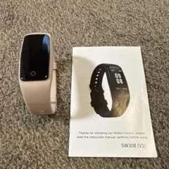 フィットネストラッカー SW308 (V1) ピンク