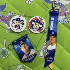 中日ドラゴンズ ドアラ 選手グッズ セット