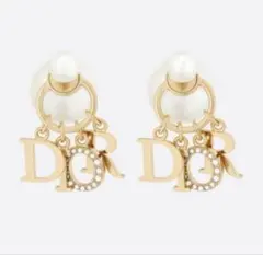 Dior Tribales ディオール ピアス ゴールド