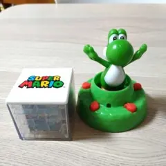 2個セット！マリオ　ヨッシー　おもちゃ　マクドナルドハッピーセット