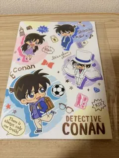 名探偵コナン メモ帳　デフォルメ キャラクター集合