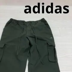 adidas アディダス クロップドカーゴパンツ