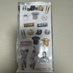 読売ジャイアンツ オータムくじ 大城卓三 クリアジェルシール