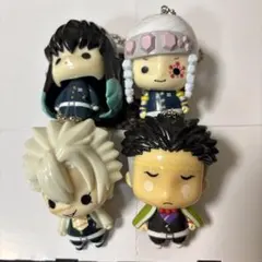 鬼滅の刃　ゆらゆらマスコット　4種セット