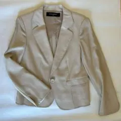 UNITED ARROWS ベージュ テーラードジャケット