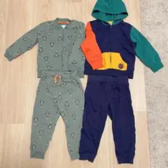 美品 90サイズ セットアップ 4点セット