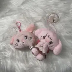 キャミー mikko ぬいぐるみ ドーナツデザインマスコット フェイスマスコット