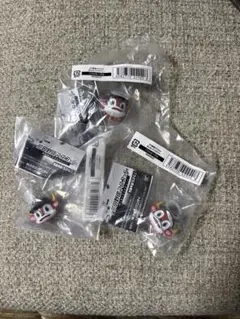 バファローブル×3個　プロ野球マスコット　めじるしアクセサリー　 ガチャガチャ