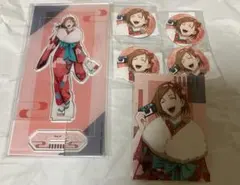 呪術廻戦 まるくじ 釘崎野薔薇 アクスタ 缶バッジ