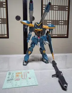 フルメカニクス 1/100 カラミティガンダム 組立て・スミ入れ済み　ジャンクのサムネイル