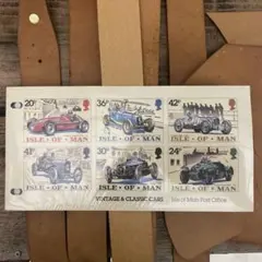 クラッシックカー〈世界の名車〉未使用切手コレクション クラッシックカー〈世界の名車〉未使用切手コレクション