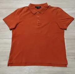 R*)様 Ralph Lauren ラルフローレン ポロシャツ オレンジ 半袖