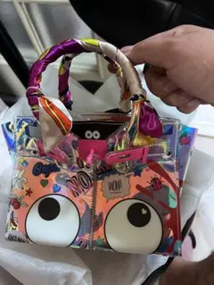 カラフルハンドバッグ 透明デザイン