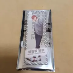 ヒプノシスマイク　観音坂独歩　ロング缶バッチ