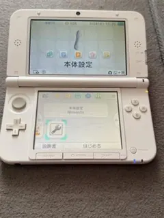 ニンテンドー3DSLL 本体 ミントホワイト Nintendo