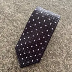 THE SHOP TKMIXPICE シルク ネクタイ 細身 黒