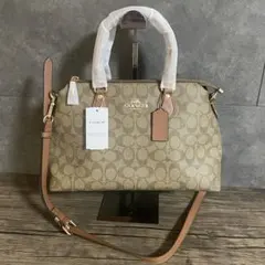 【新品未使用】COACH コーチ シグネチャー 2WAY ショルダーバッグ　#