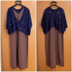 スラッシュニットプルオーバー&ワンピースSET オズモーシス