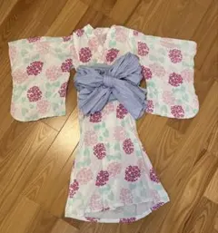 プティマイン　浴衣　120 ワンピース型